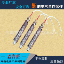 帶感溫線加熱棒 高功率單頭干燒發熱管 高溫金屬模具加熱管