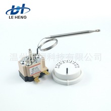 廠家批發溫控器 50-300 度溫控開關溫度控制器機械旋鈕溫控