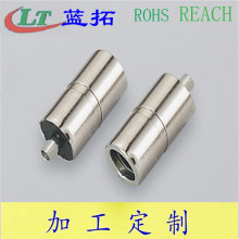 耐高溫DC5521母座 焊線式DC5.5*2.1母座8厘 5.5*2.5母頭
