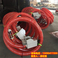 廠家直銷軟管抽糧機 車載小麥吸糧機 絞龍家用加料機