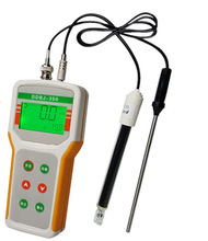 齊威便攜式DDBJ-350導電儀電導率測試儀水質分析儀溫度補償
