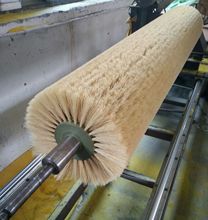 盛達刷業制品廠供應機械設備毛刷    劍麻材質植毛工業毛刷輥