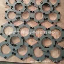 諾宇品牌304不銹鋼JM型彈性膜片聯軸器 不銹鋼單膜片聯軸器膜片
