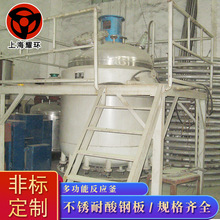 廠家供應夾套攪拌罐 攪拌釜 多功能反應釜 平台式電加熱反應釜