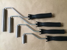 玻璃鋼專用工具 手糊工具 消泡滾筒 消泡輥 壓輥 鋁制豎紋滾