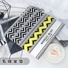 坐墊辦公室坐墊客廳座椅子沙發坐墊北歐ins風格簡約現代