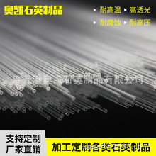 0.1mm-600mm石英玻璃管透明管式爐石英管定制 耐高溫耐腐蝕加工定