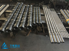 供應各類注塑機、擠出機、橡膠機機筒雙合金螺桿模具料筒塑配