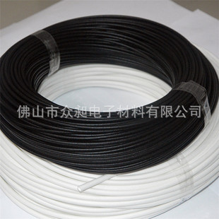 環保絕緣纖維管阻燃自熄套管玻璃纖維管電線保護套管電機絕緣套管