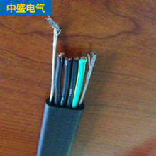 安徽廠家 行車電纜 柔性拖鏈橡套扁電纜行車扁電纜 歡迎咨詢