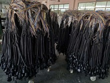 定制PU彈簧線4芯3芯2芯1.5/2.5/4平方銅芯國標螺旋電纜電線電源線
