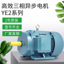 工廠直供三相異步電動機YE3 3KW6P(3千瓦6極)交流粵智菱電機