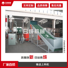 皮帶爬坡輸送上料機 皮帶輸送機 自動化輸送帶流水線 廠家直銷