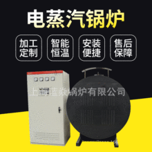小型中壓電蒸汽鍋爐0.5噸7公斤壓力全自動電加熱蒸汽發生器現貨