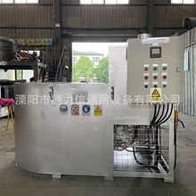 供應山東天然氣加熱熔鋁爐 熱交換式鋁合金熔爐 新技術