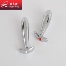 情趣用品廠家批發新款外出佩戴金屬后庭肛塞另類玩具男女后庭肛塞