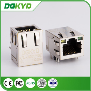 KRJ-H001YGENL RJ45V L=21.3mm􎧿 ͨӍӿ