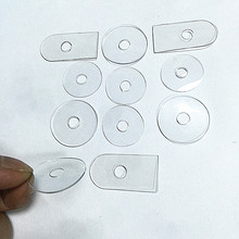 廠家供應透明PVC墊片 螺絲墊片 防水墊  玻璃墊 家具防滑墊