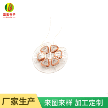 空心自粘線圈廠家直供繞線電機馬達線圈 玩具線圈 感應線圈批發