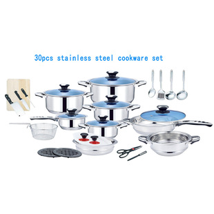 SֱNP䓴30PCS cookware setsb側߽Mό߅