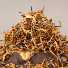 批發雲南鳳慶金絲紅茶 2025年滇紅茶 紅單芽 金絲滇紅單芽 茶葉