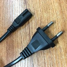 廠家供應1.5米韓規電源線 韓國電源插頭線 8字尾兩插AC線打印機線