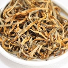 批發雲南滇紅茶 鳳慶大金芽 嫩芽 金絲紅茶 500g裝散茶