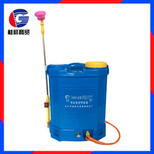 20L背負式電動噴霧器 雨霧農葯噴霧機電動打葯 16L手動噴霧器