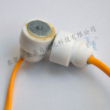 磁吸式熱電偶K型表面熱電偶感溫線可吸附型圓形測溫探頭