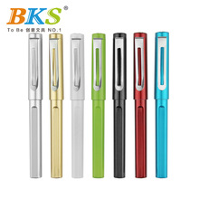 bks創意文具塑料噴漆中性筆 廣告水性簽字筆 水筆批發定批發LOGO