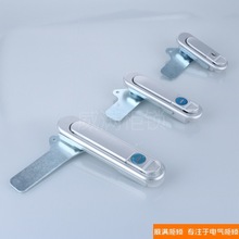 威滿櫃鎖 新AB301不銹鋼平面鎖 消防配電箱機櫃門鎖 AB303 彈跳鎖