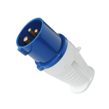 寧波正邦ZNPON 16A220V2P+E工業插頭TYP P1234電源線防水電線