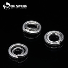 304不銹鋼彈墊彈簧墊圈國標彈簧墊圈M3M4M5M6M8M10M12彈簧墊圈