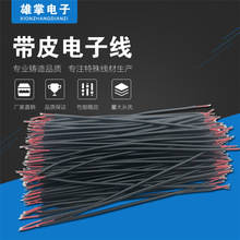 漆包線 PVC環保多芯帶皮電子線 運動藍牙耳機漆包線廠家耐高溫