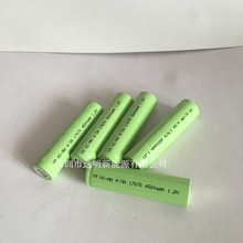 17670鎳氫電池4/3A4500mah 1.2V全站儀熔接機 空氣采樣機醫療電池