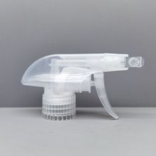 28/410全塑泡沫方槍 手扣式塑料方槍噴霧器消毒液瓶出泡沫噴泵頭