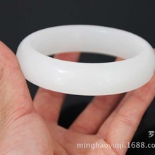 大量批發 仿玉石手鐲加寬加厚 瑪瑙手鐲跑江湖地攤貨源玻璃手鐲
