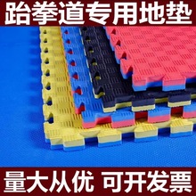 跆拳道地墊EVA拼接武術散打地墊健身房器械墊加厚100鎖扣泡沫地墊