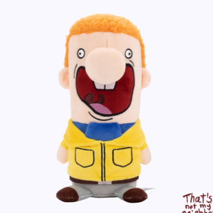 ƷThat's Not My Neighbor Peach Plush ǲż