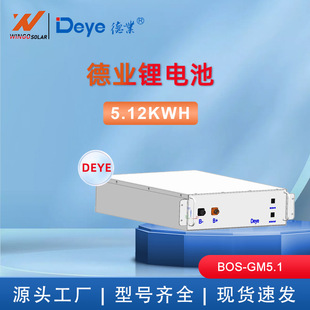 IDeye 51.2V 100AH 5.12KWHF늳BOS-GM5.1