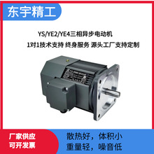 減速電機廠家銅芯鋁殼YS交流異步同步電動機卧式立式三相異步電機