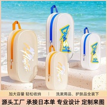 游泳包輕便防水收納包便攜大容量洗漱包eva沙灘包游泳專用防水包