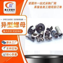加工非標螺母t型圓柱加長異形焊接螺母手擰螺母預埋螺母注塑螺母
