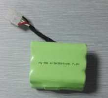7.2V俐拓掃地機電池(NEATO吸塵器電池)3500mAh高容量電池組