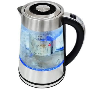 ܱز늟ˮ؜ضȿƬF؛֧С glass kettle 1.8L