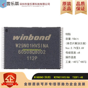 W29N01HVSINA 惦WNANDFLASHA1GbNƬTSOP-48ȴоƬ