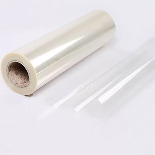 透明pet耐高溫夾心雙面膠 手機后蓋相框背膠 超粘超薄透明光學膠