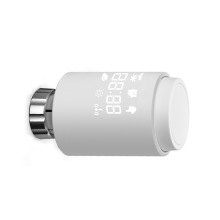 ZIGBEE塗鴉智能家居暖氣溫控閥APP語音遠程溫控開關