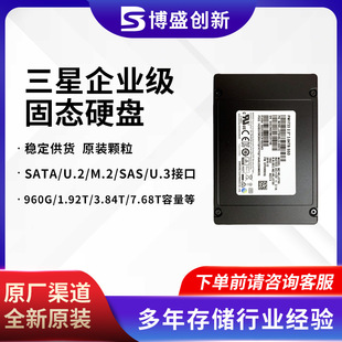 mPM893 3.84T SATA MZ7L33T8HBLT-00A07 Ĺ̑BӲP