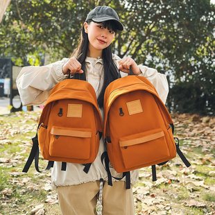 甜美親子款雙肩背包2025年夏季新款學院風簡約雙肩背包外貿雙肩包